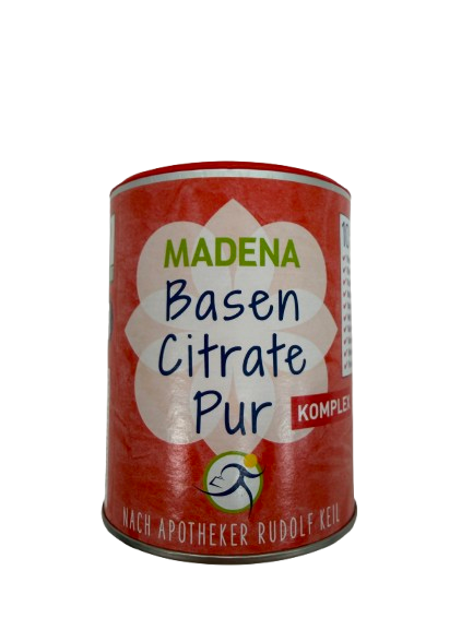 BASEN CITRATE Pur Komplex Pulver