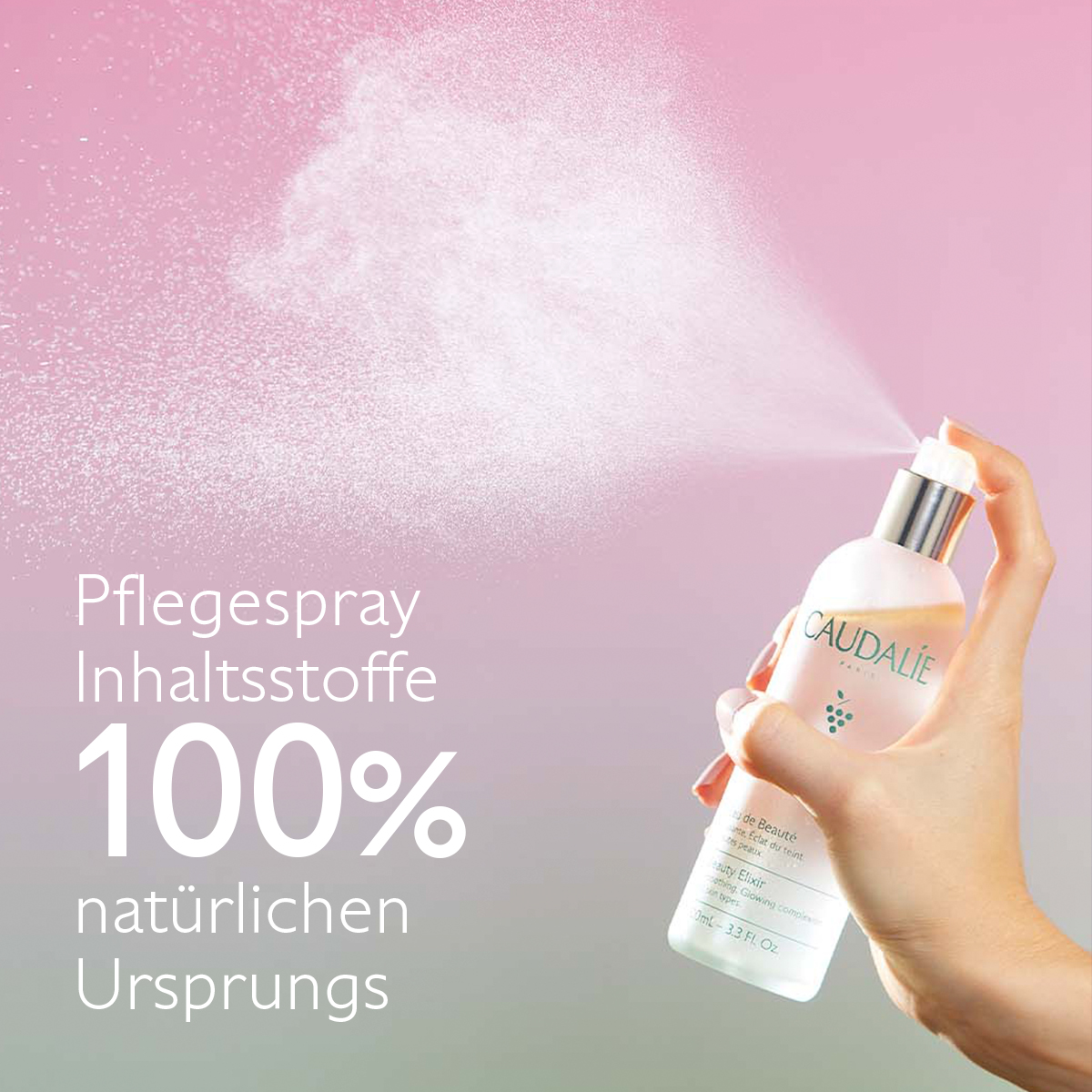 CAUDALIE Eau de beaute Gesichtswasser Sprühfl.