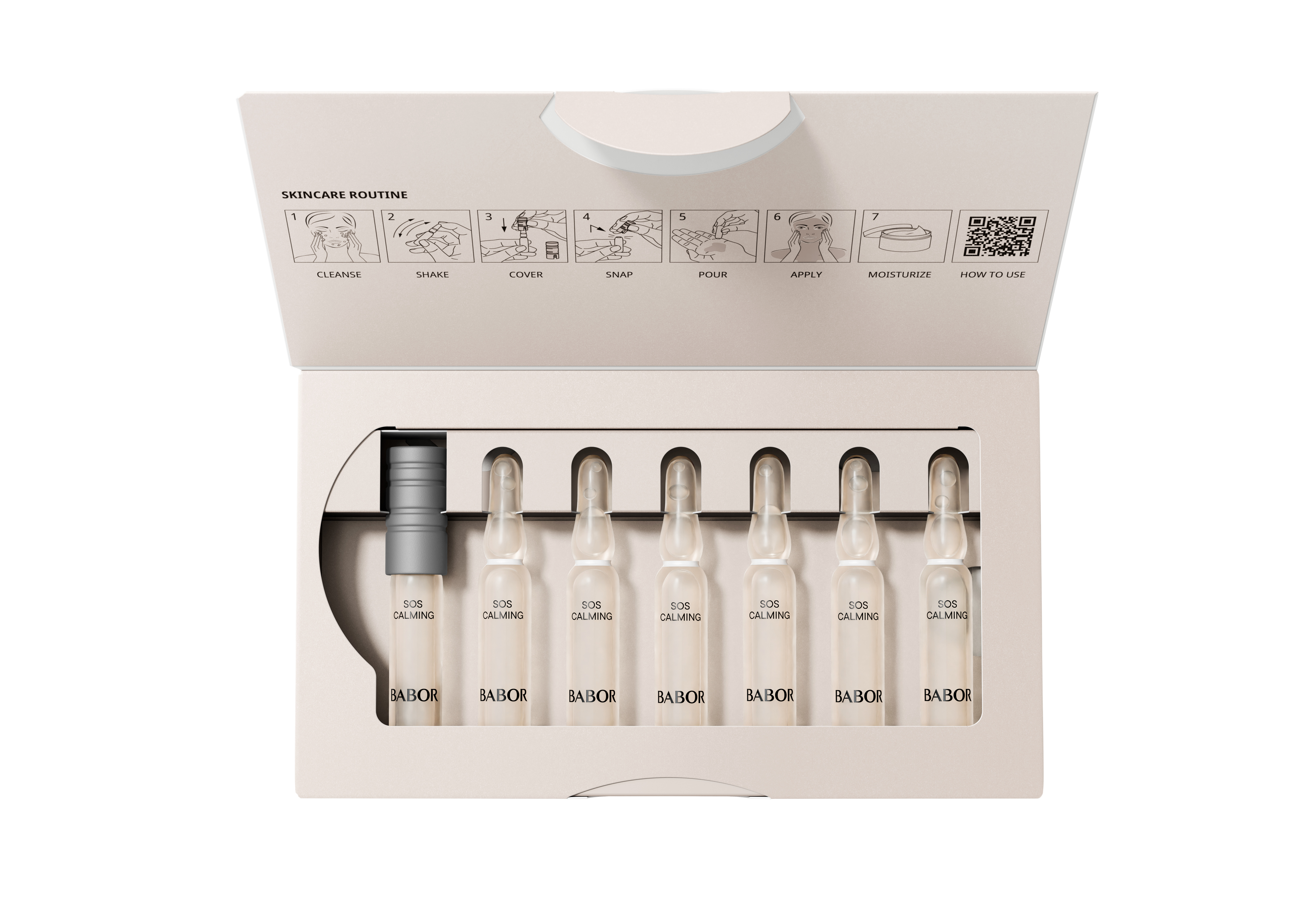 BABOR AMP.CONCENTR.Calming