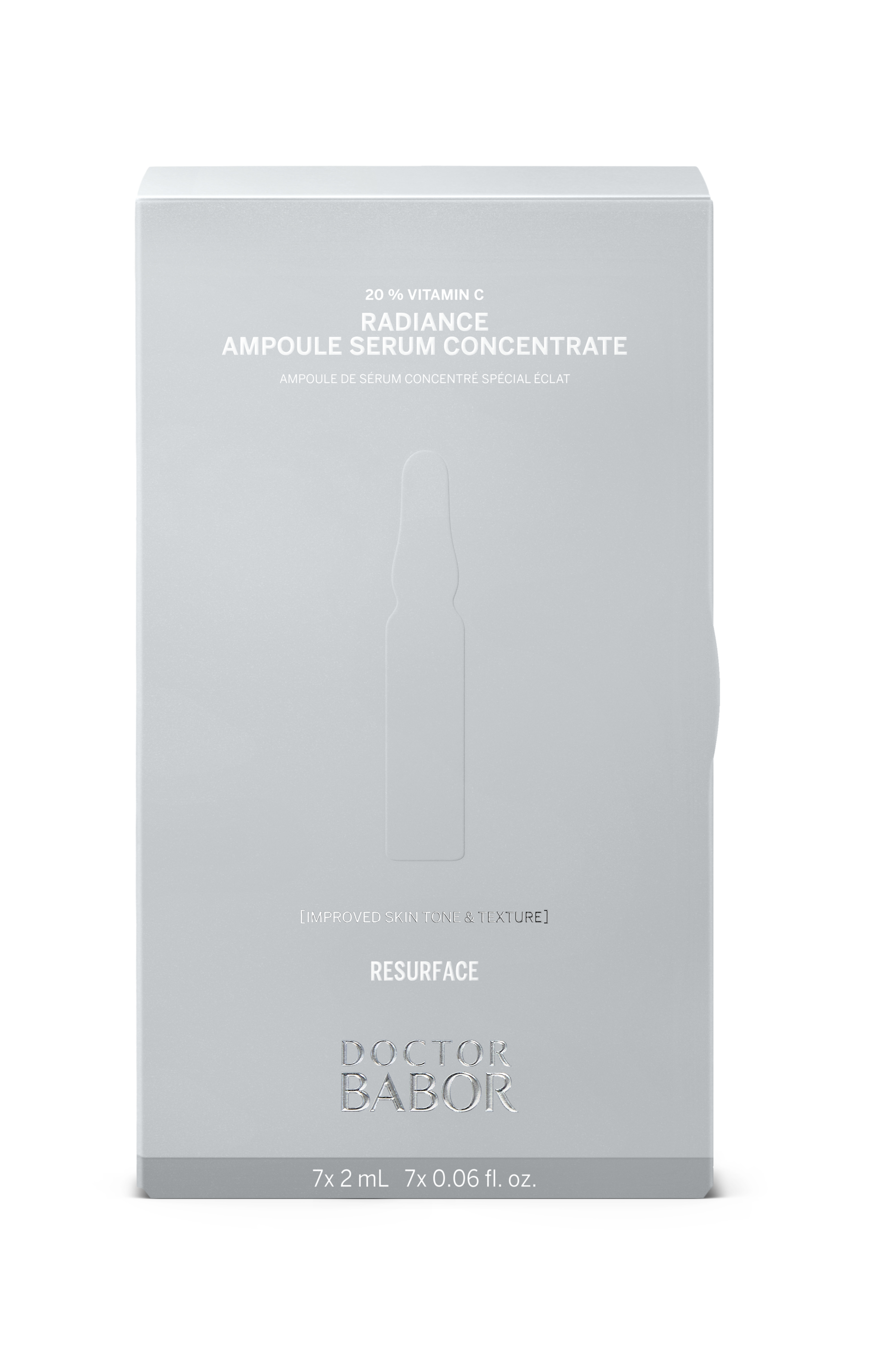 BABOR Doc.RESURFACE Radiance Serum Concentr.Amp.