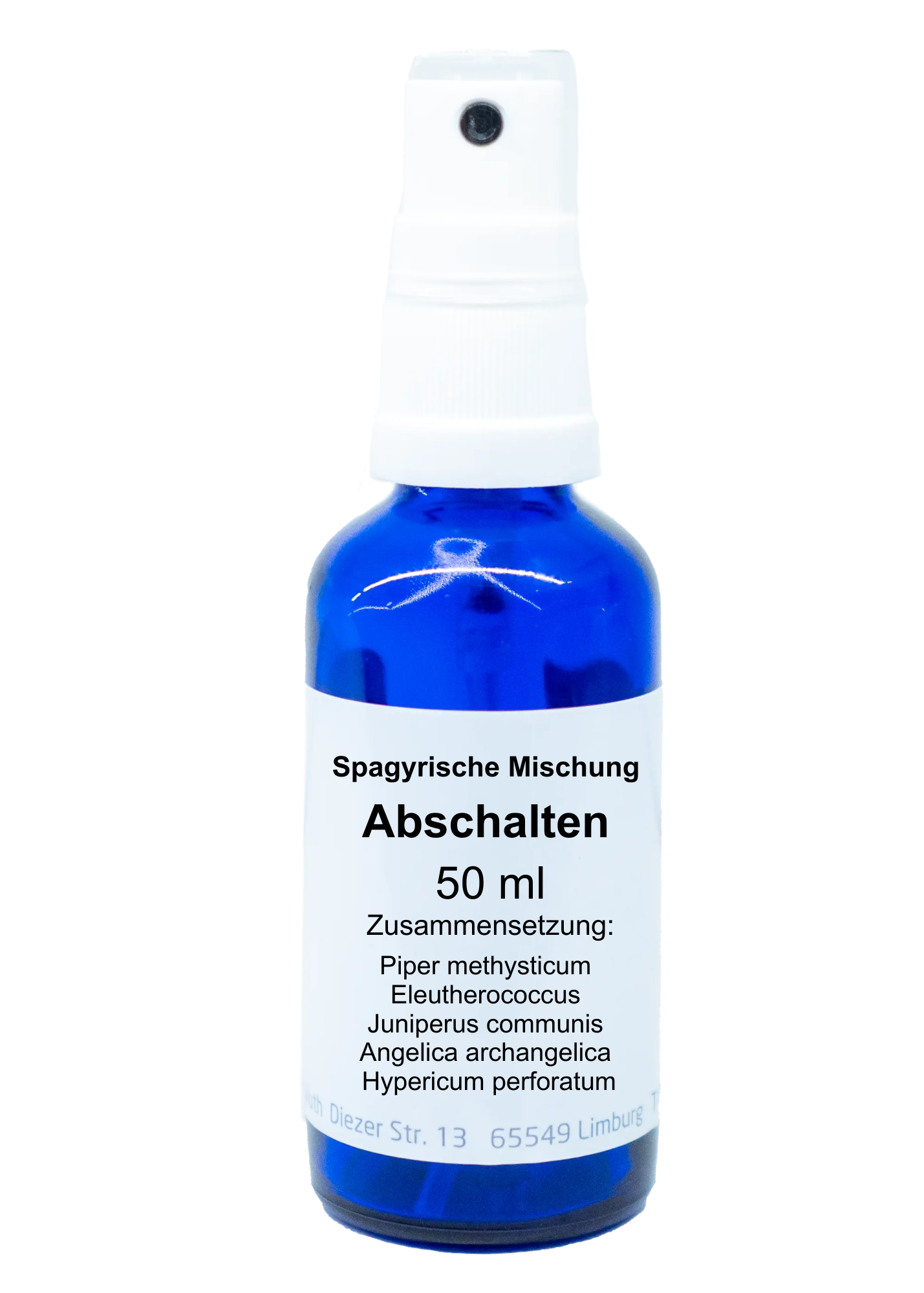 Spagyrik Spray Abschalten