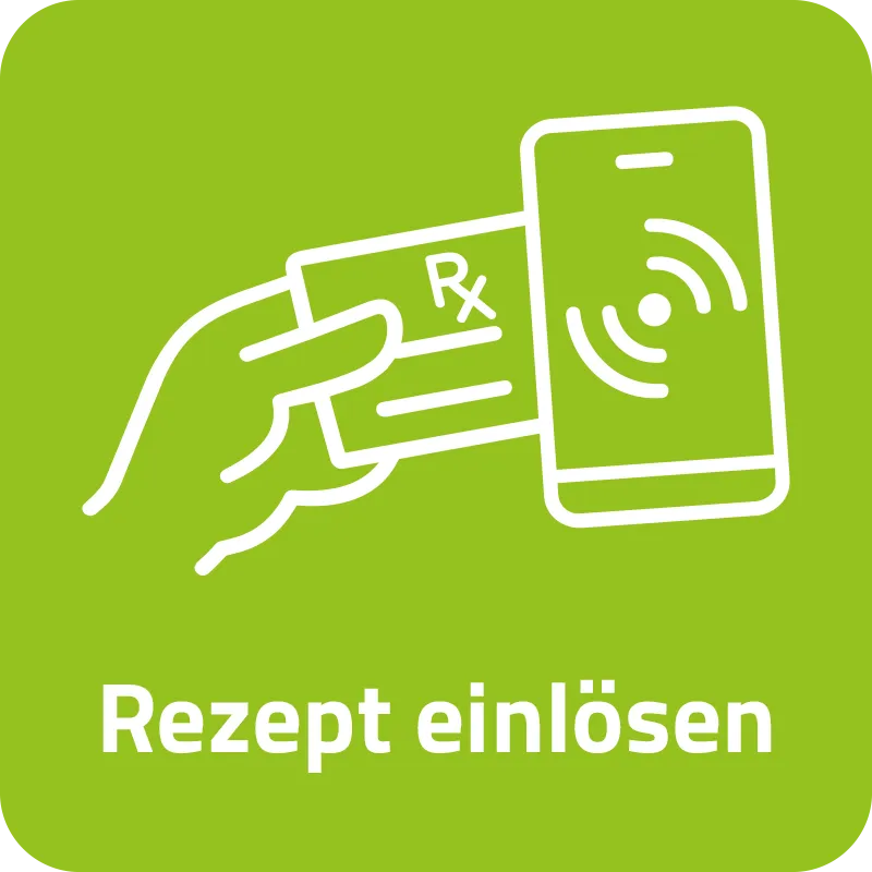 Button Rezept einlösen