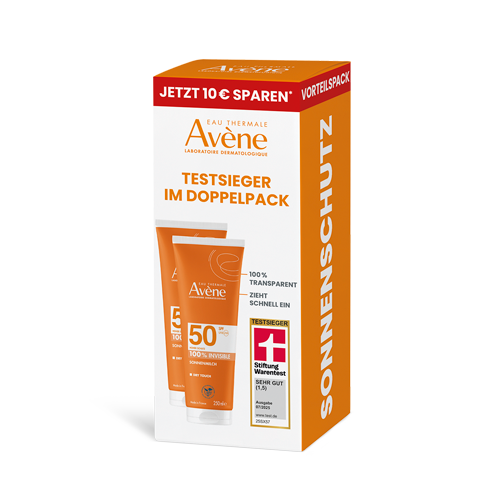 AVENE Promopack Duo Sonnenmilch SPF 50