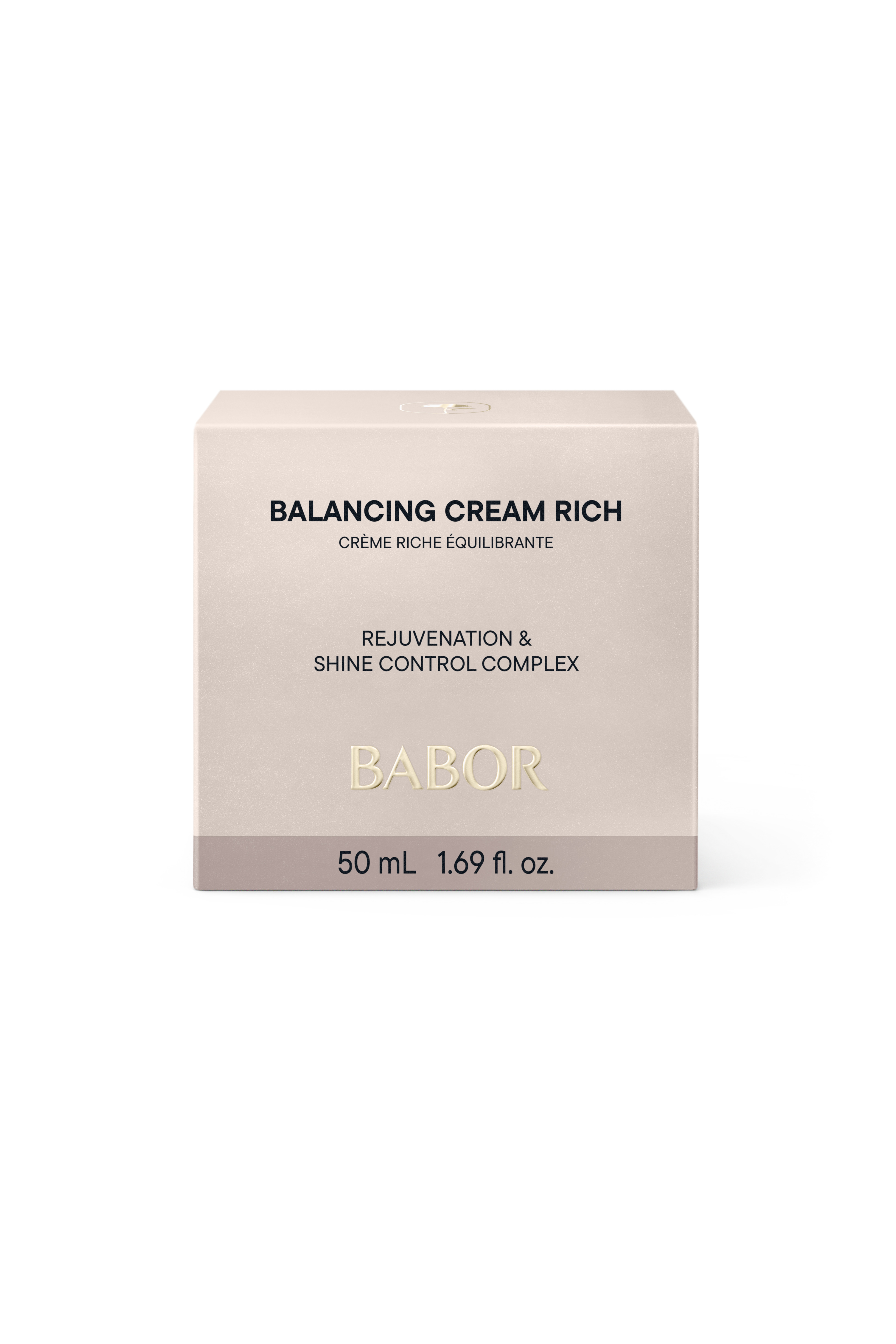 BABOR Skinovage balancing Cream rich