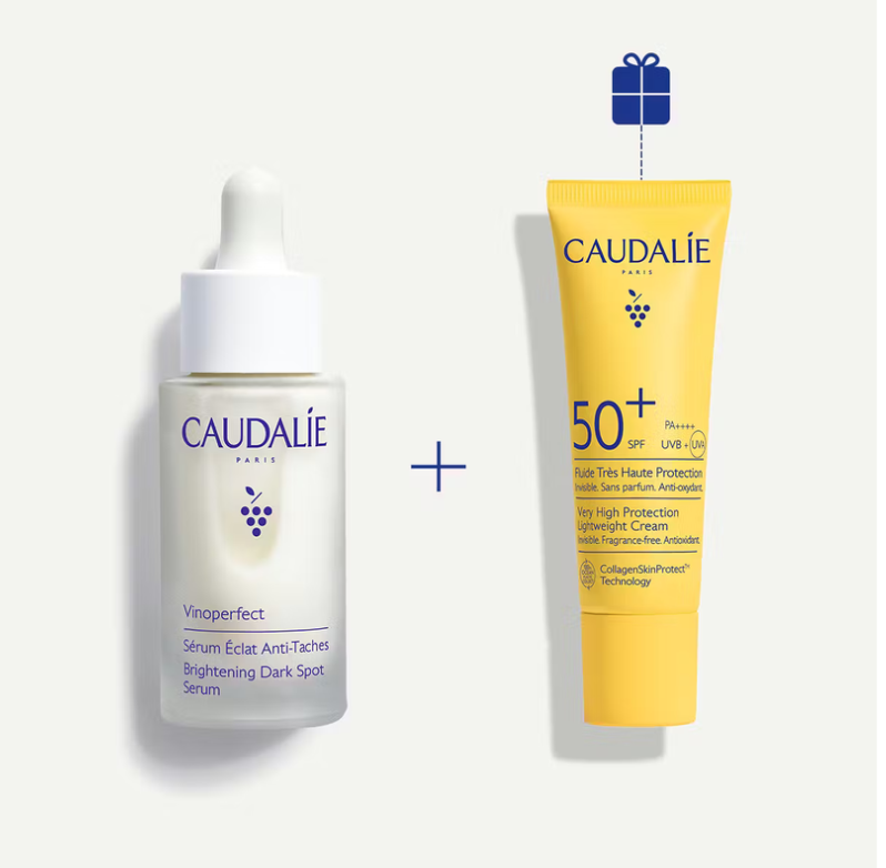 CAUDALIE Vinoperfect Serum & Sonnenpflege Set 2026