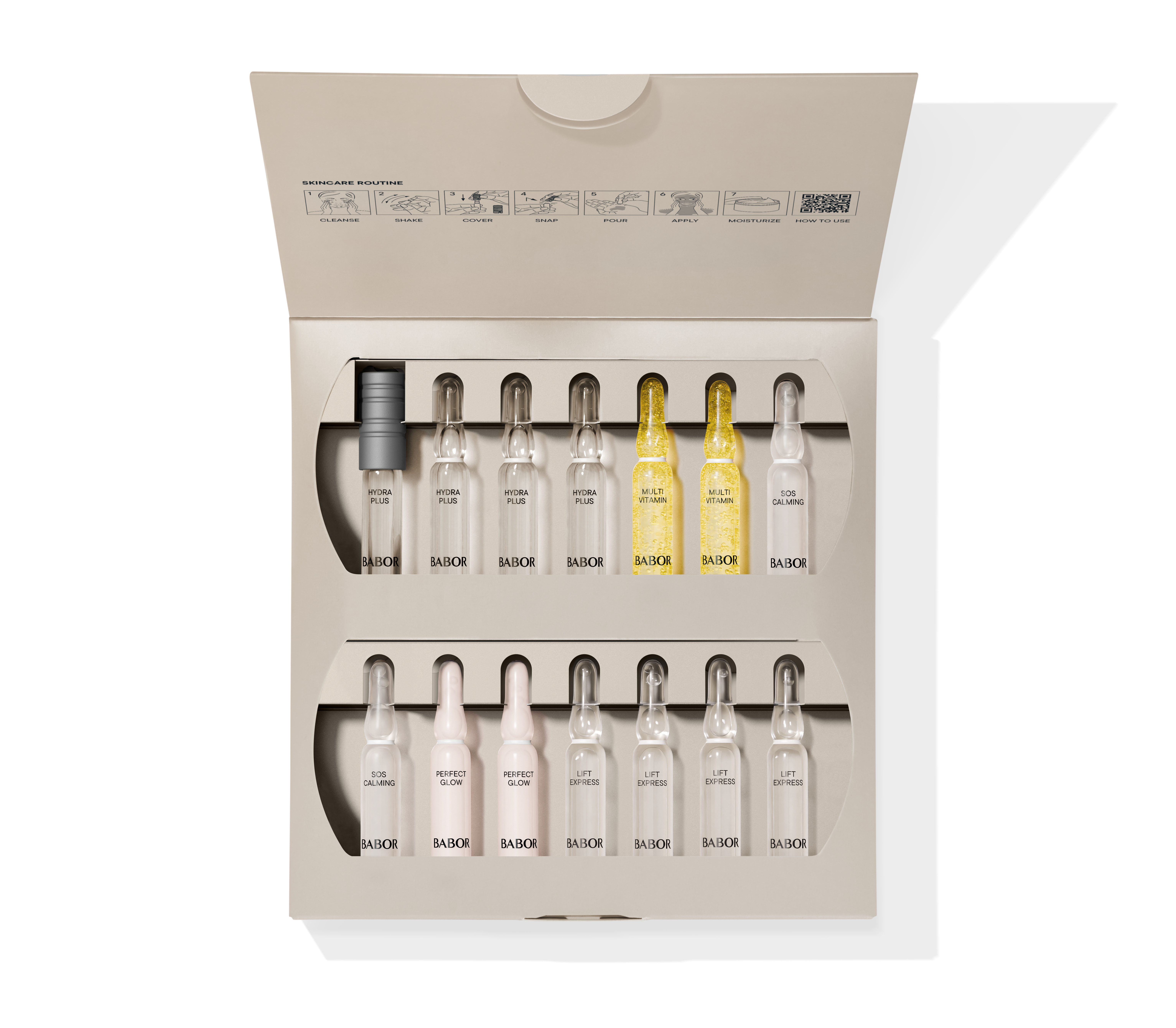 BABOR 14 days Perfect Skin Collection Ampullen