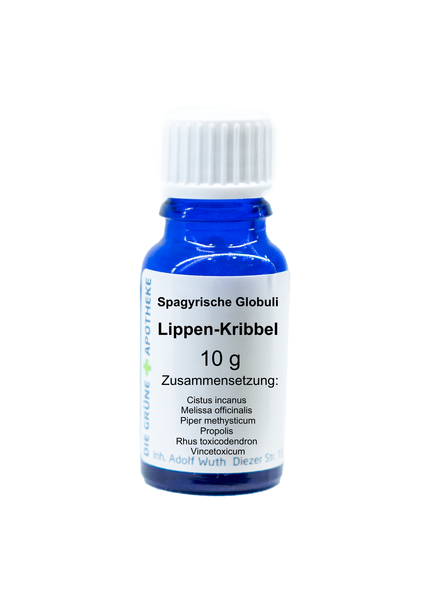 Spagyrik Globuli Lippen-Kribbel