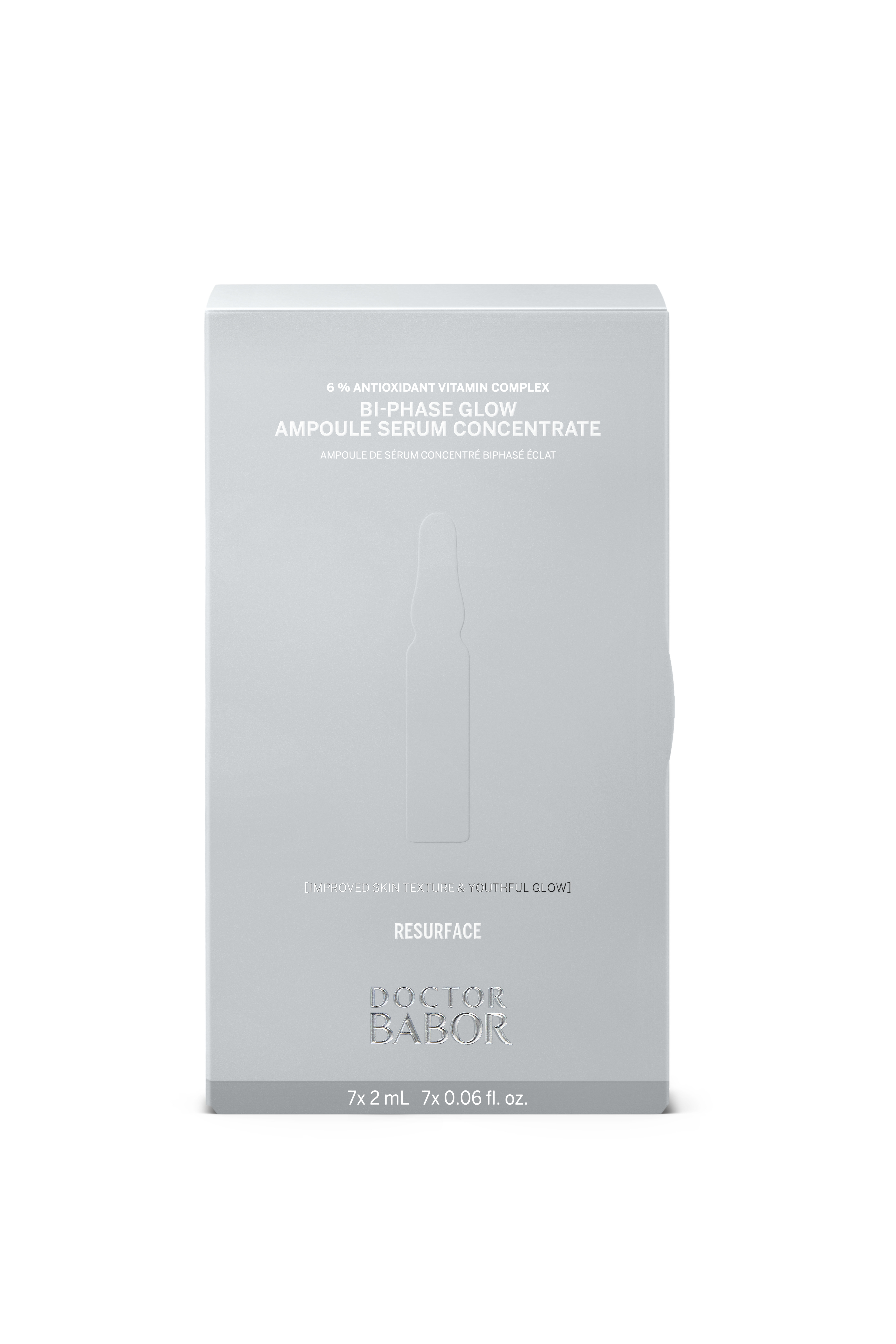 BABOR Resurfacing Bi-Phase Glow Ampoule