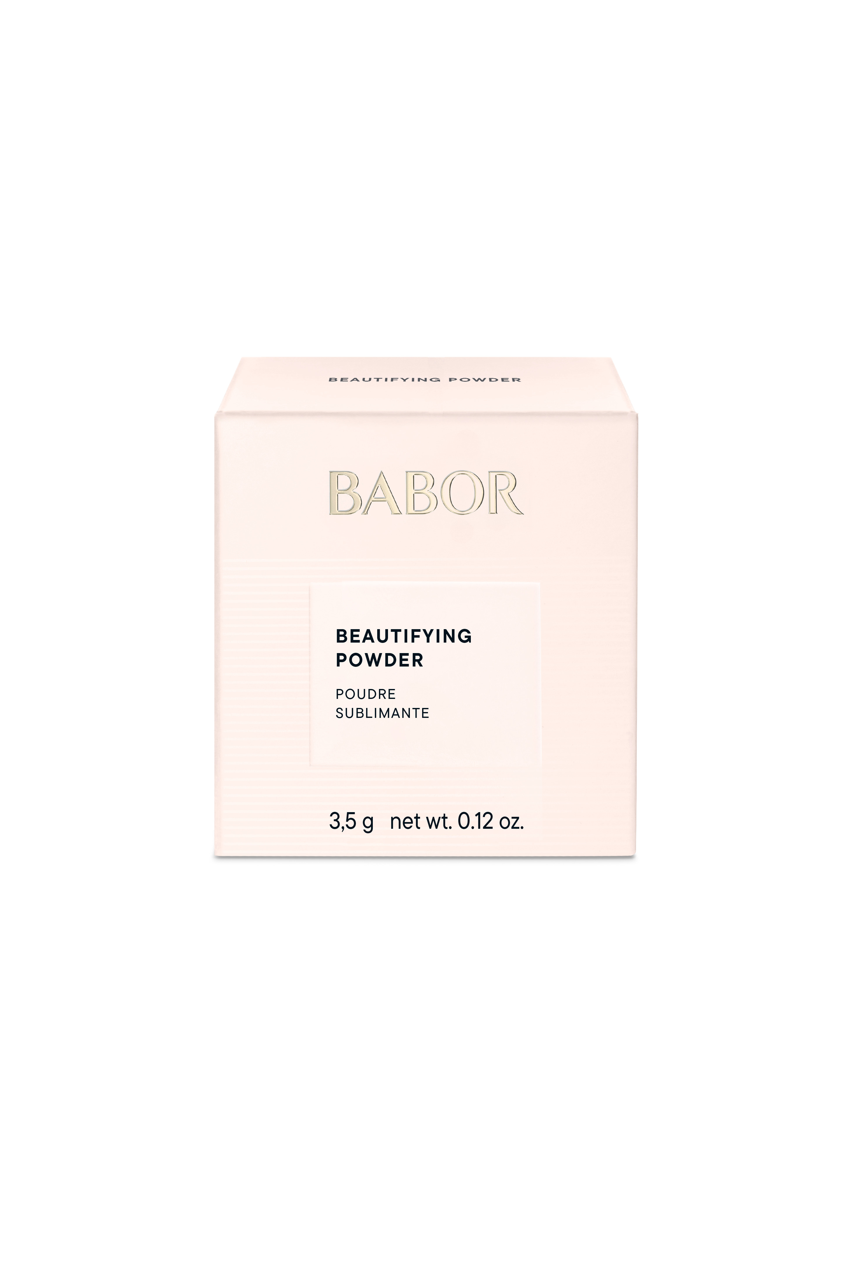 BABOR Beautifying Powder transparent