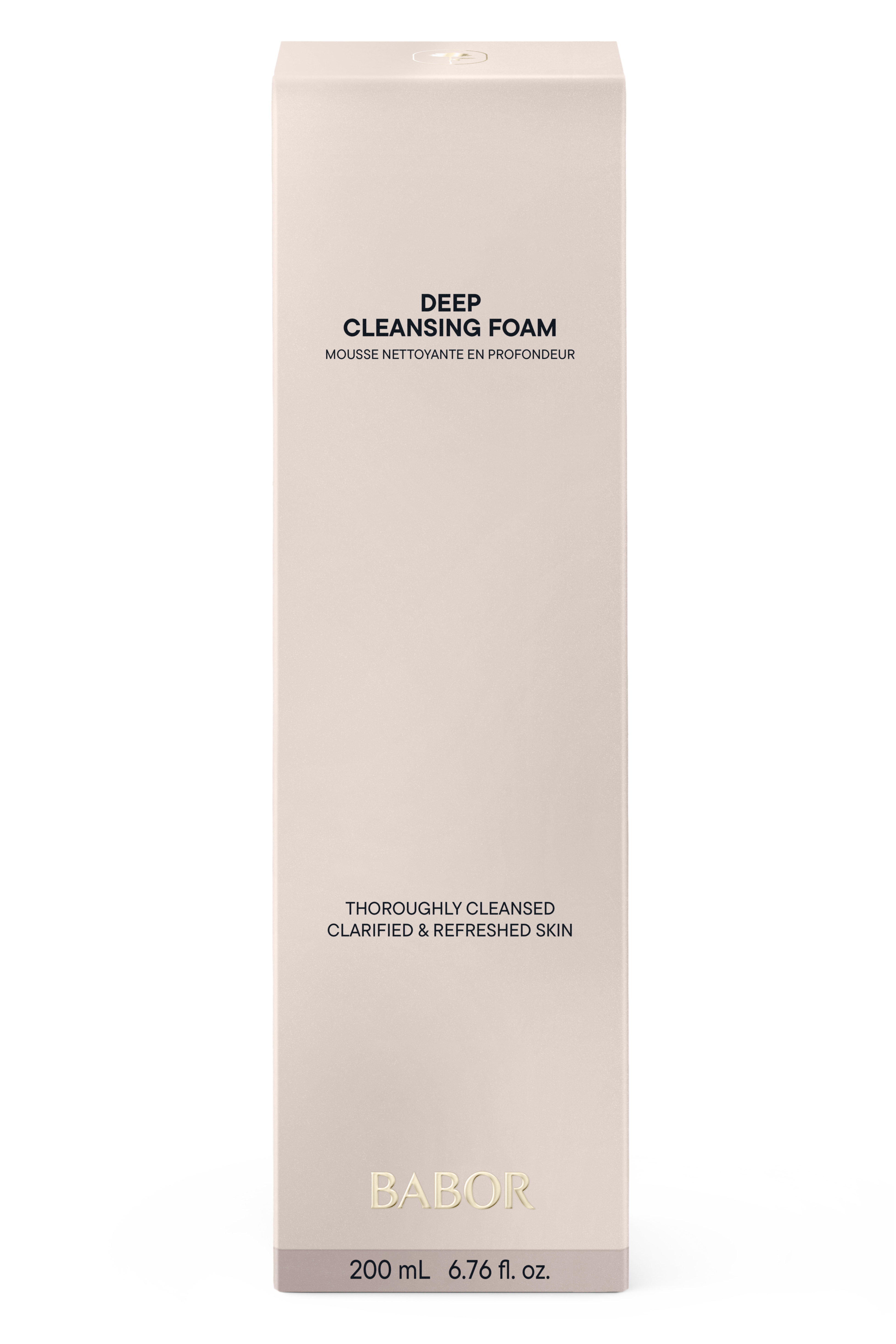 BABOR CLE Deep Cleansing Foam