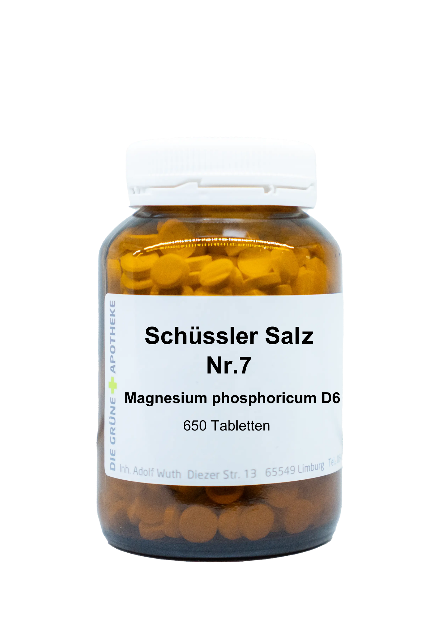 Schüsslersalz Nr.7 Magnesium phosphoricum D6 650 Tab