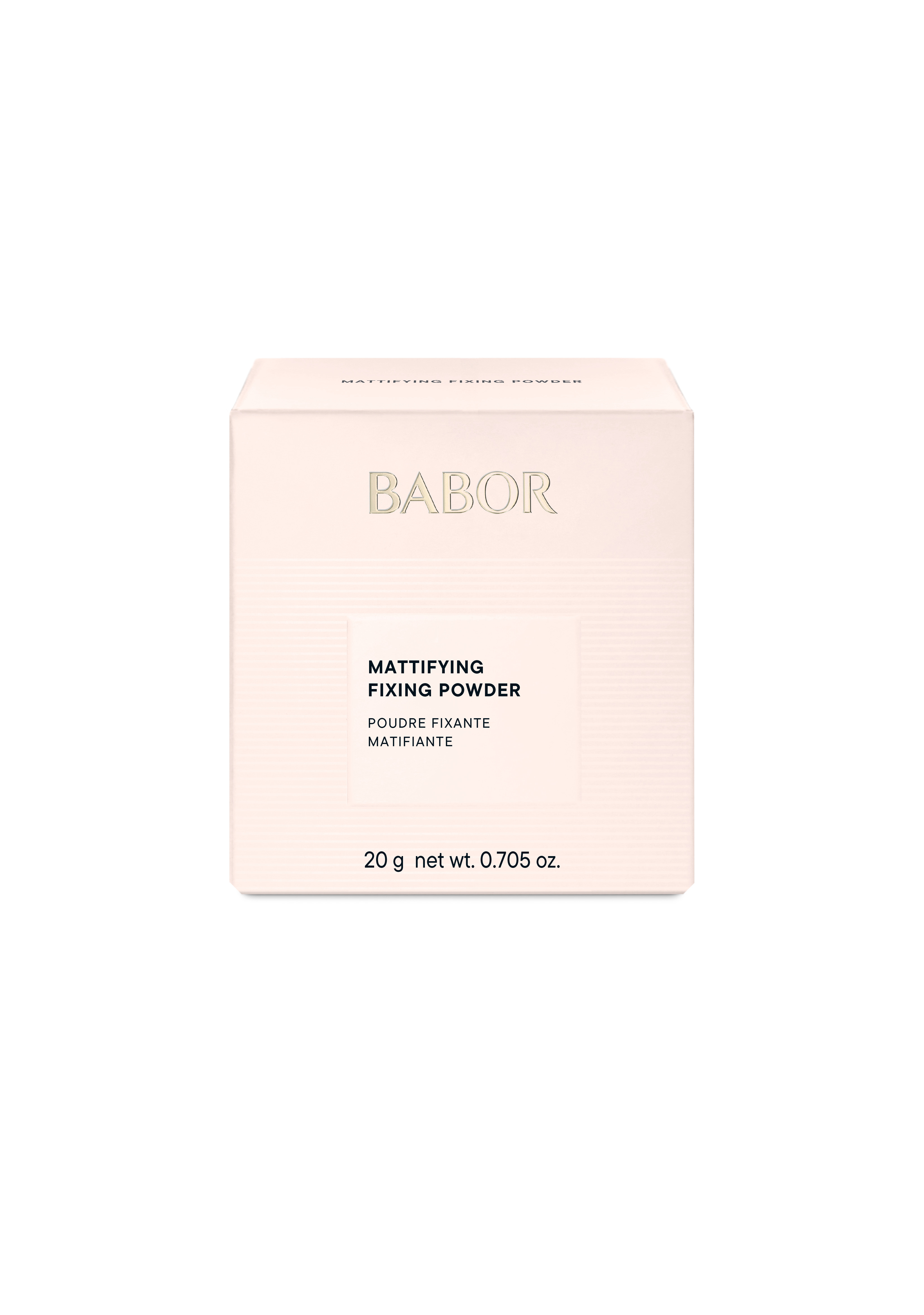 BABOR Mattifying Fixing Powder transparent