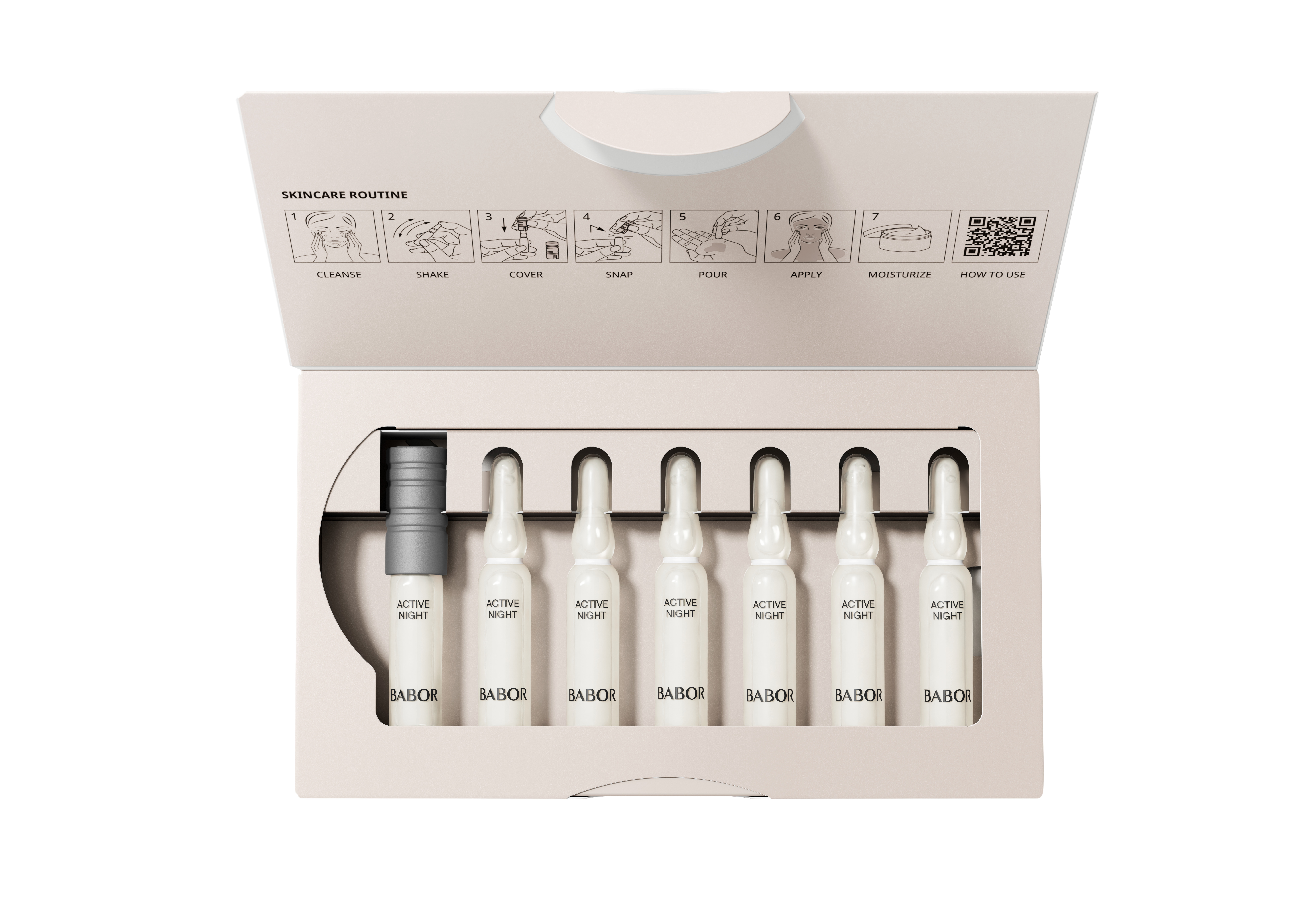 BABOR Active Night Ampullen