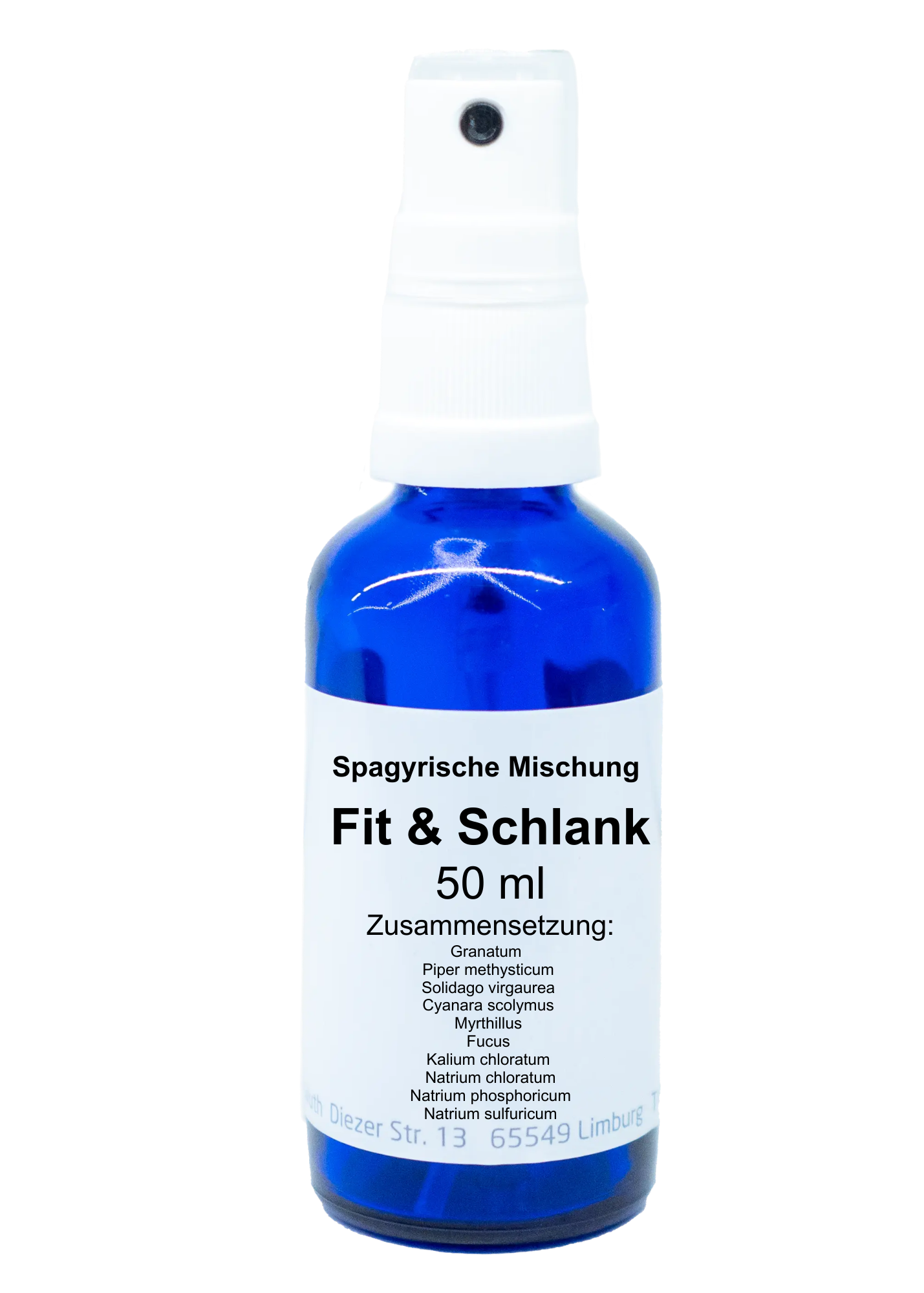 Spagyrik Spray Fit & Schlank