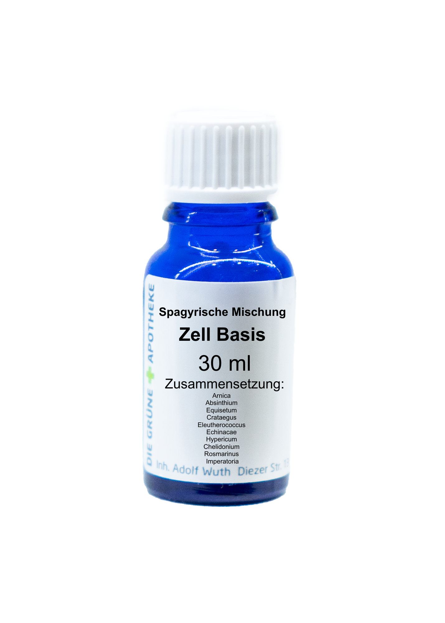 Spagyrik Mischung Zell Basis