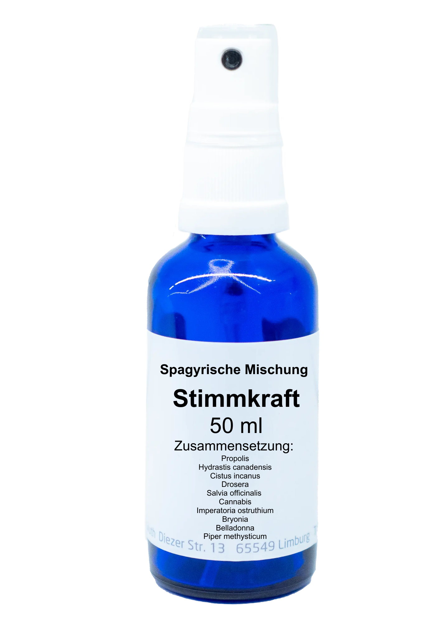 Spagyrik Spray Stimmkraft