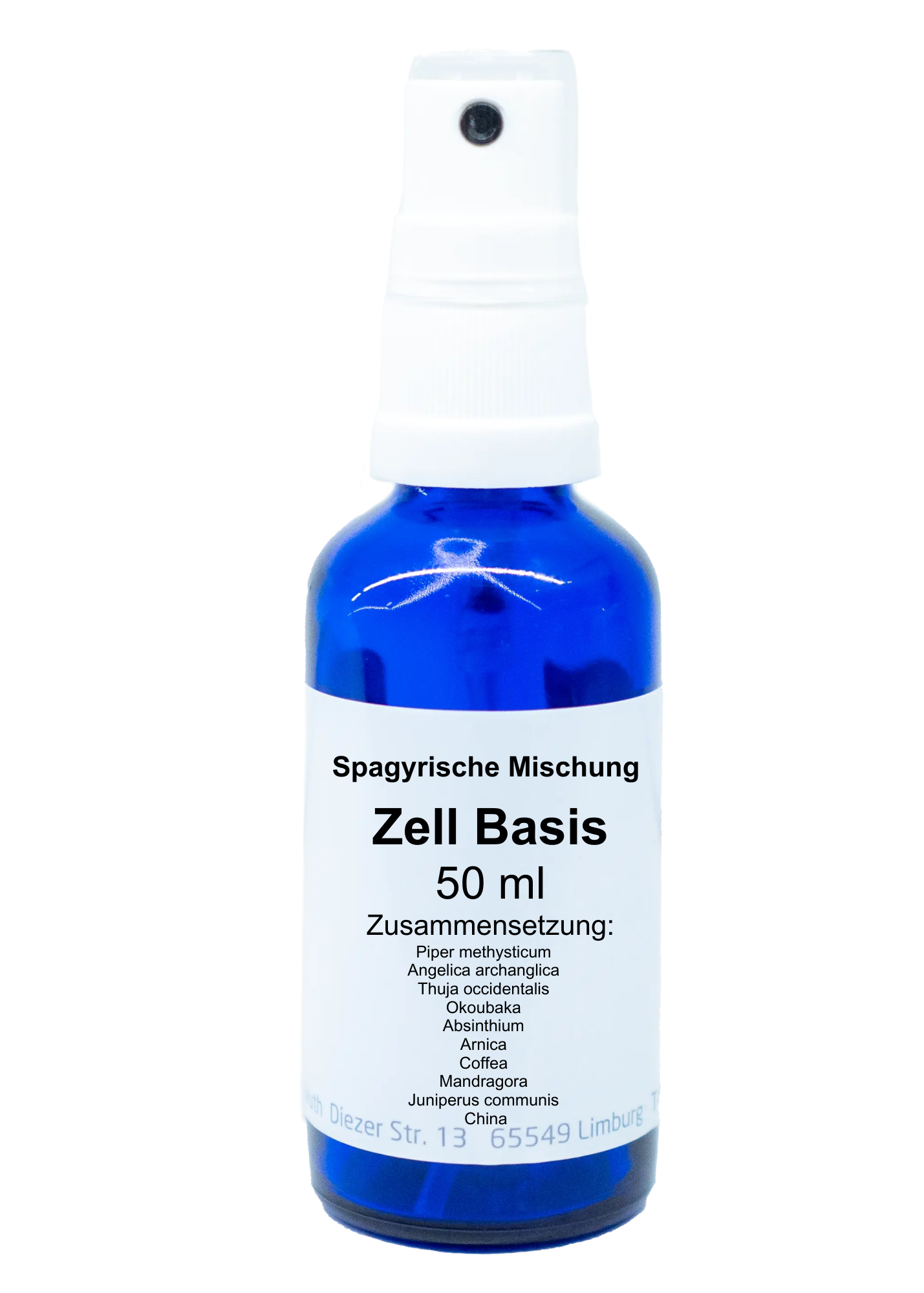 Spagyrik Mischung Zell Basis