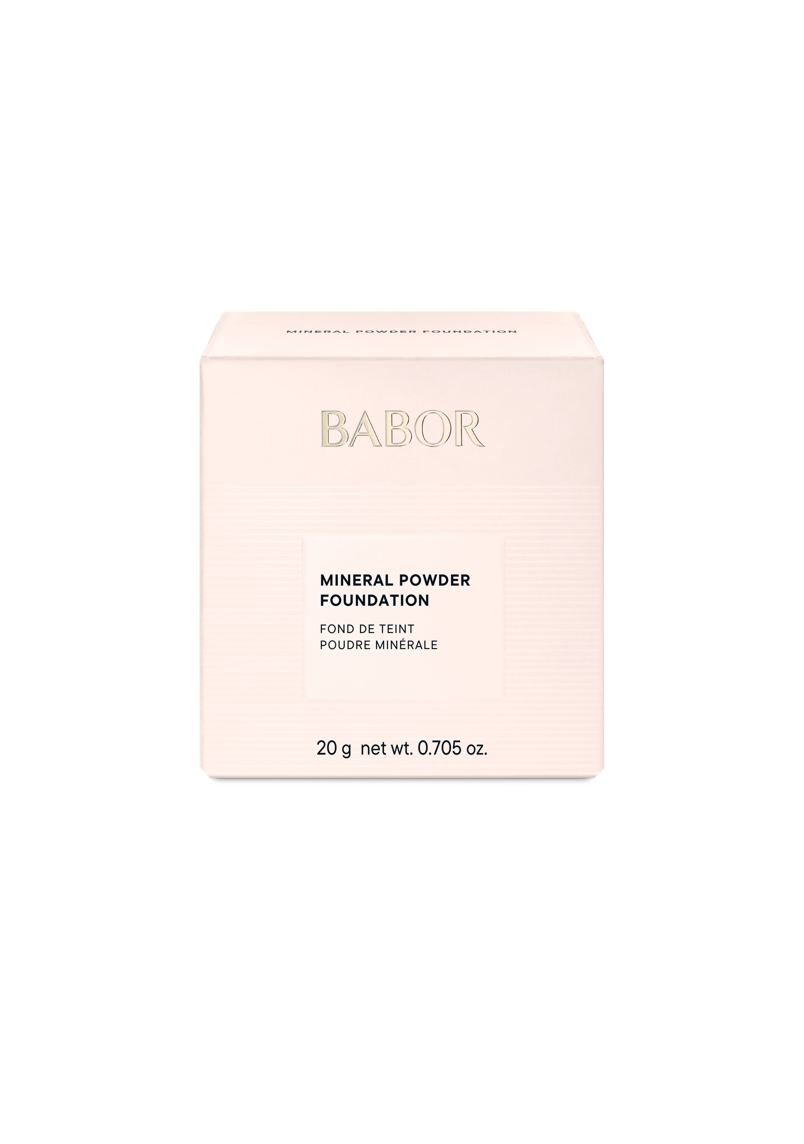BABOR Mineral Powder Foundation 01 light