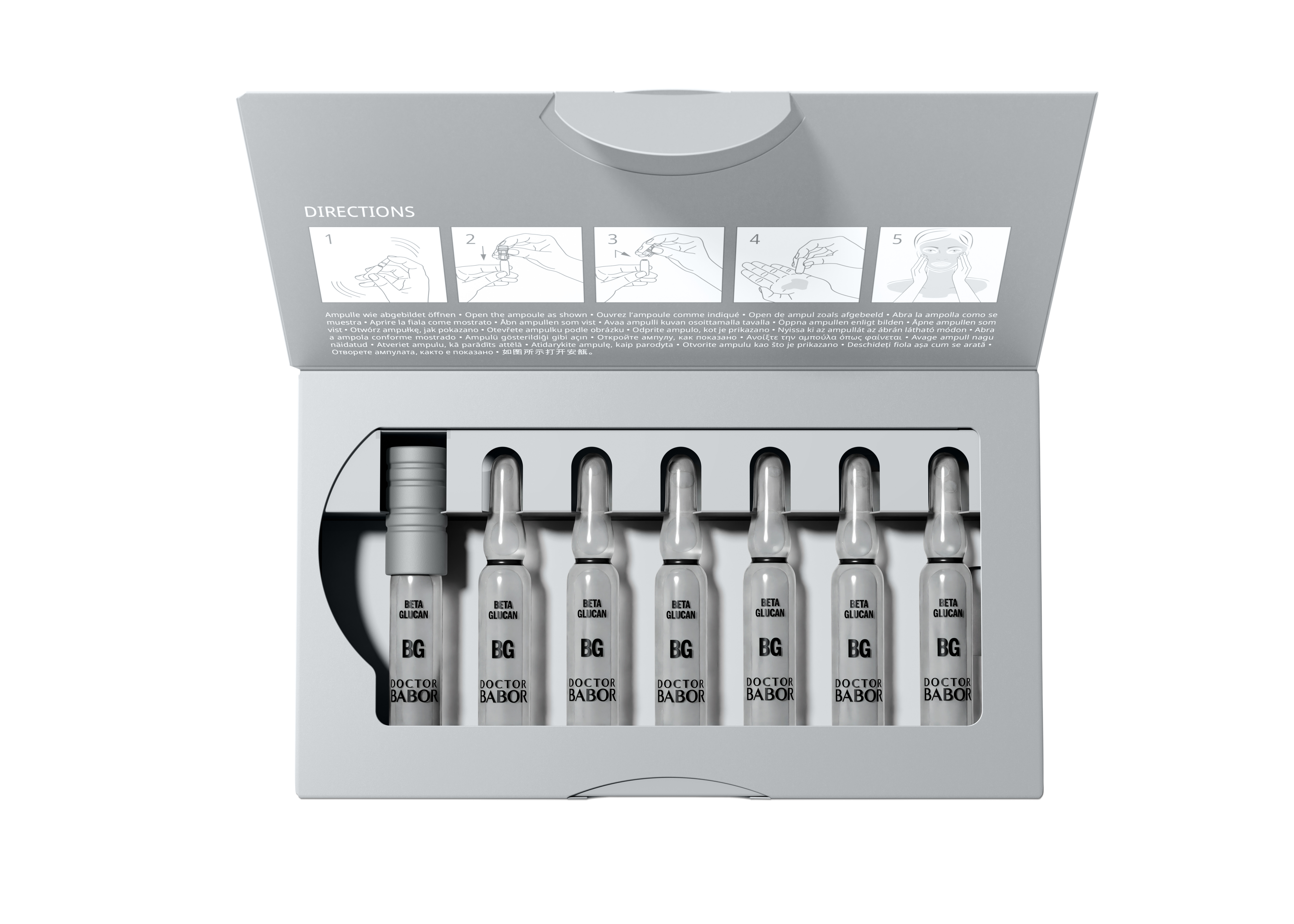 BABOR Doc.SENSITIVE Instant Sooth.Serum Conc.Amp.