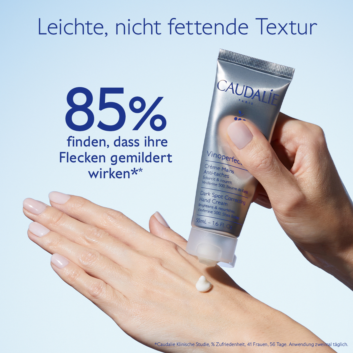 CAUDALIE Vinoperfect Handcreme geg.Pigmentstörung.