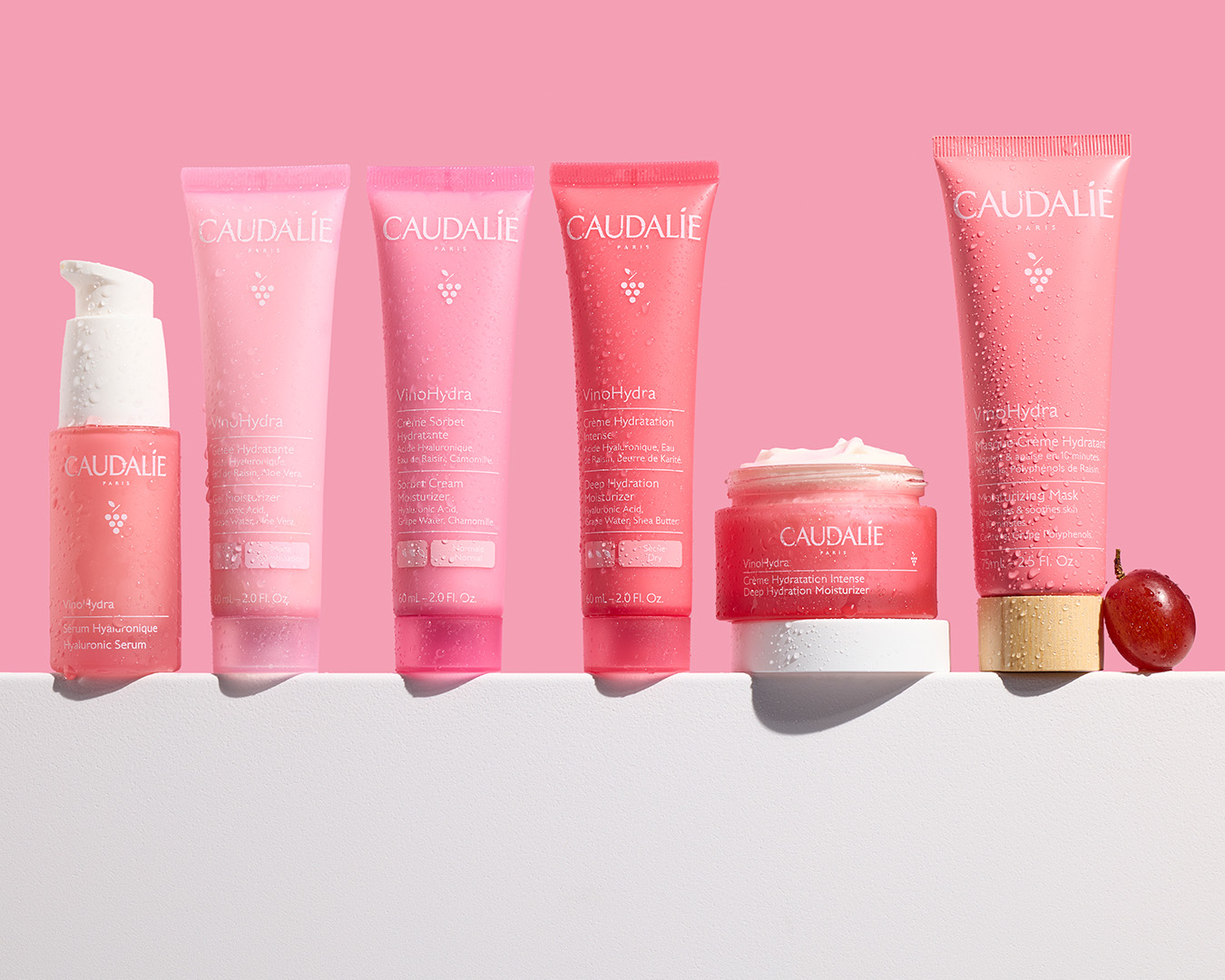 CAUDALIE VinoHydra hydratisierende Sorbet Creme
