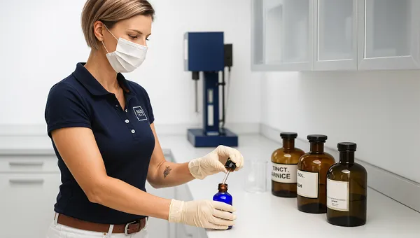 Anmischung in der Apotheke