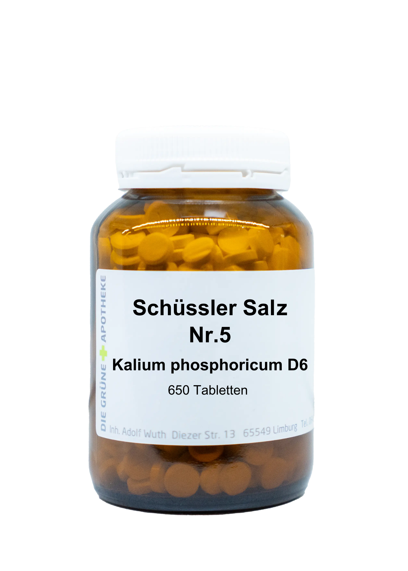 Schüsslersalz Nr.5 Kalium phosphricum D6 650 Tab