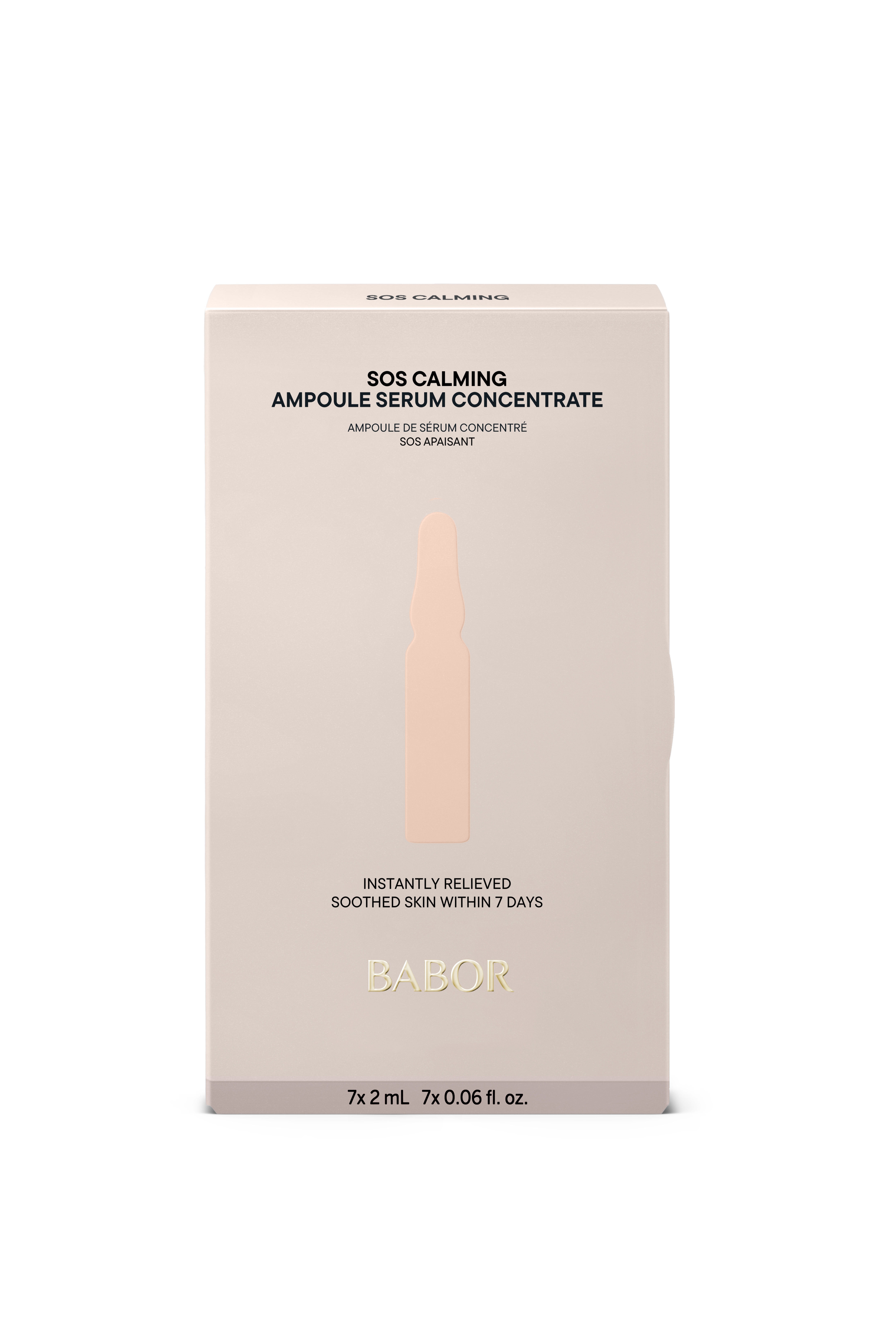 BABOR AMP.CONCENTR.Calming