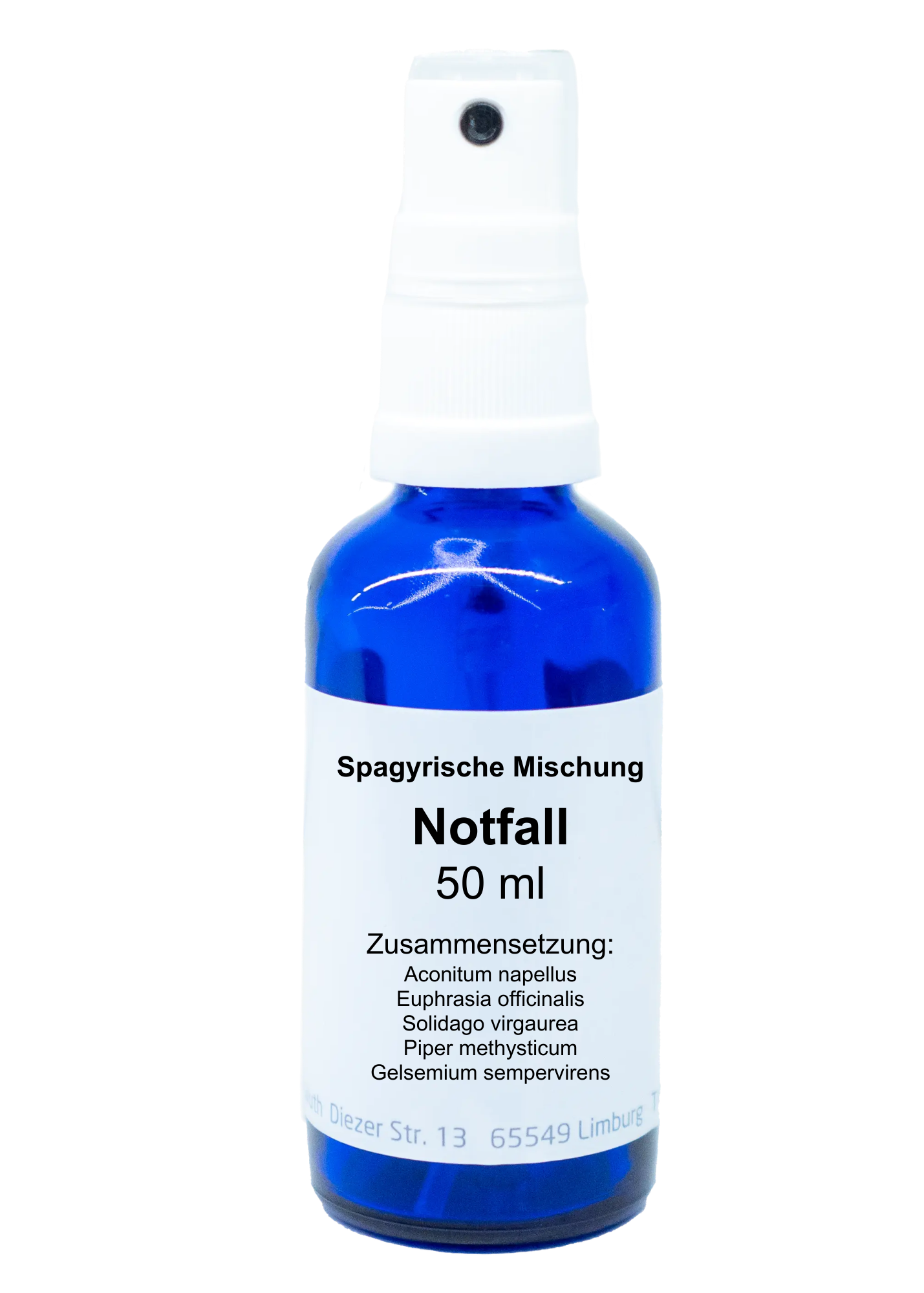 Spagyrik Spray Notfall
