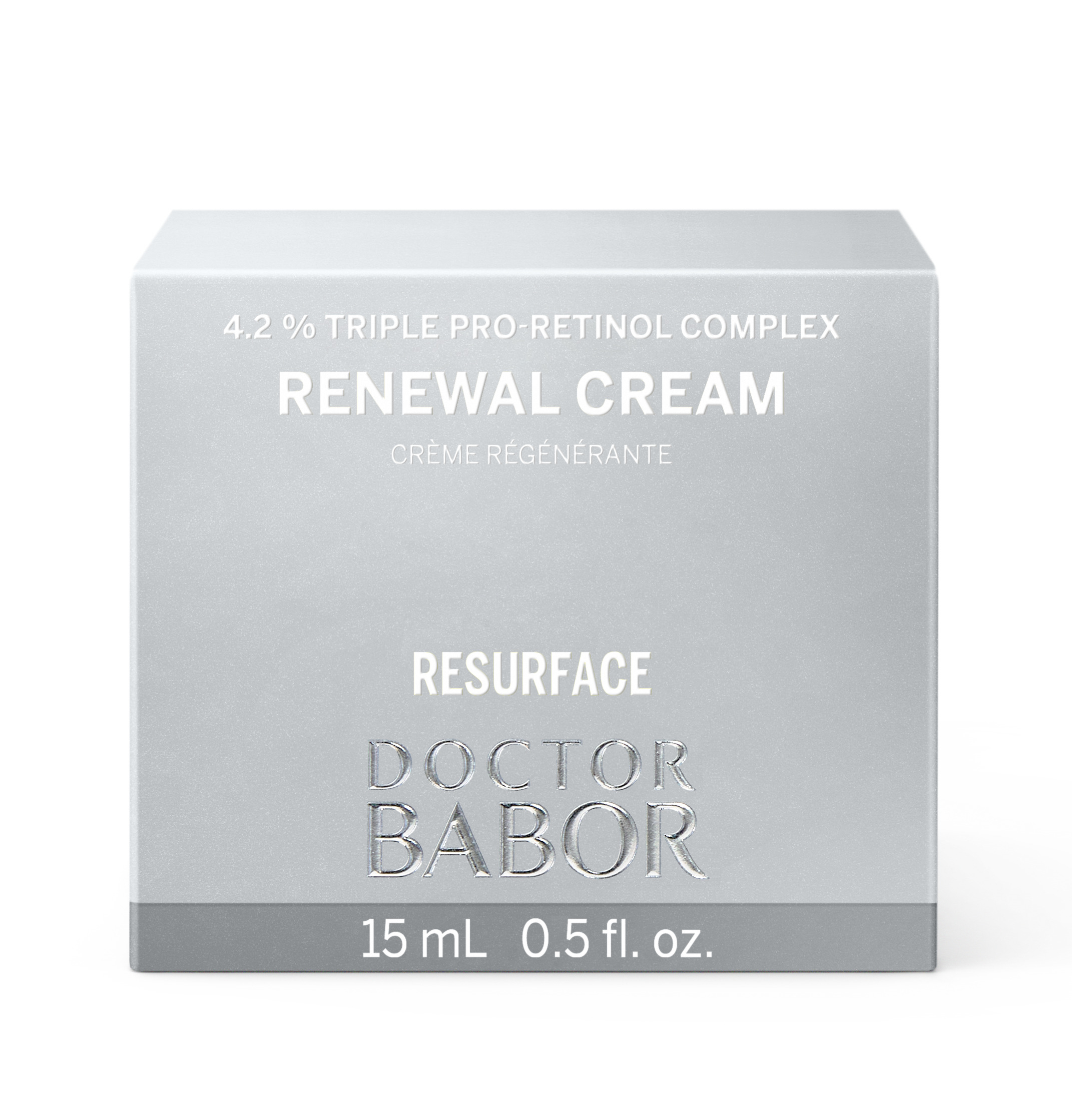 BABOR Doc.RESURFACE Renewal Cream KG