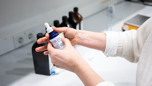 Anmischung in der Apotheke