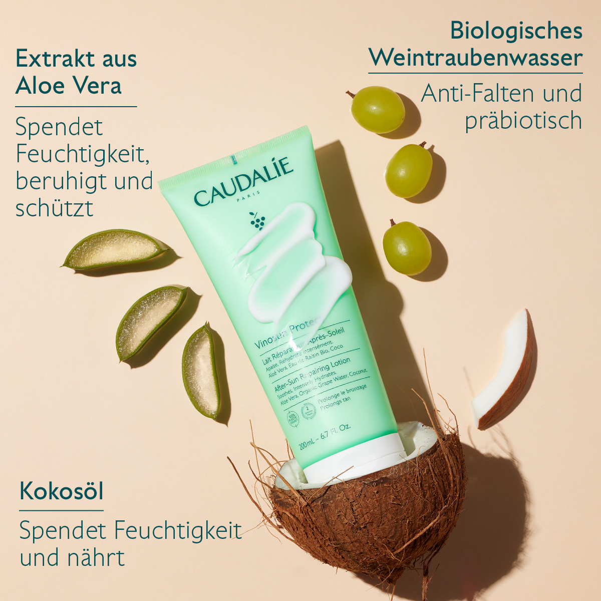 CAUDALIE Vinosun After Sun Körpermilch