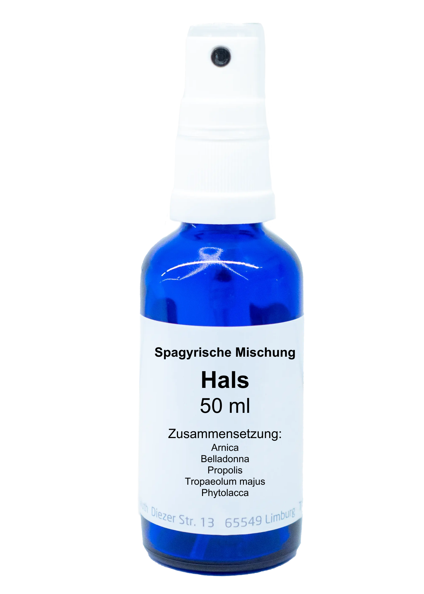Spagyrik Spray Hals